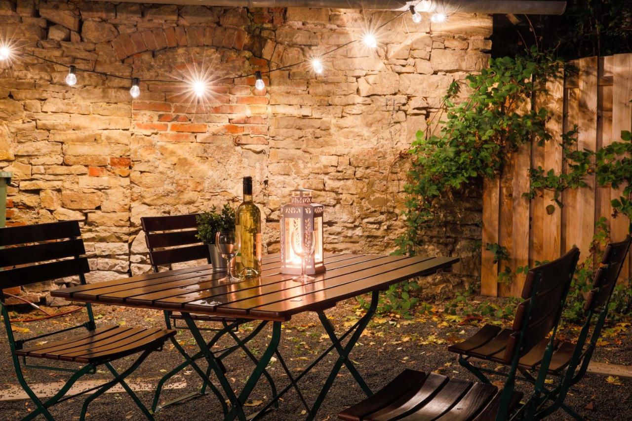 Boutique Hotel Auerhahn - Кведлинбург Екстериор снимка