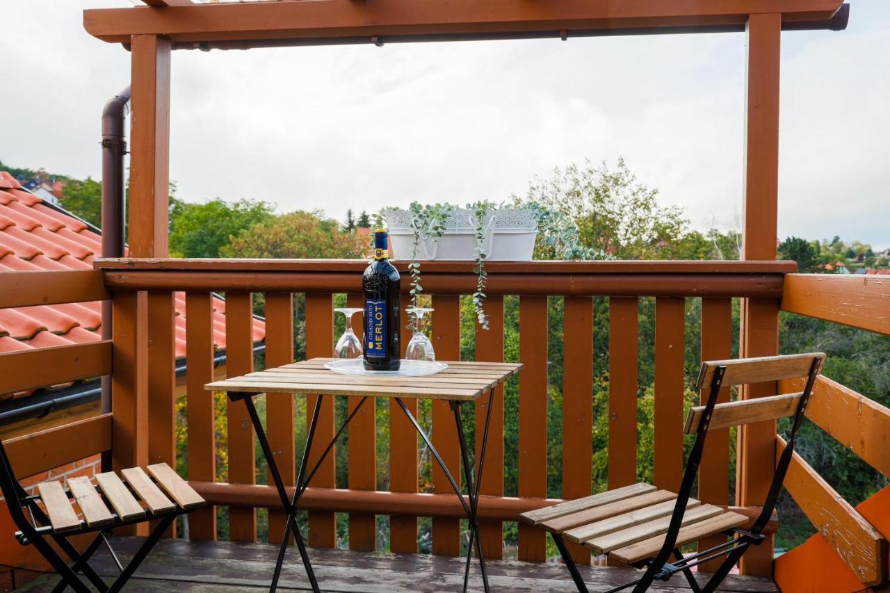 Boutique Hotel Auerhahn - Кведлинбург Екстериор снимка