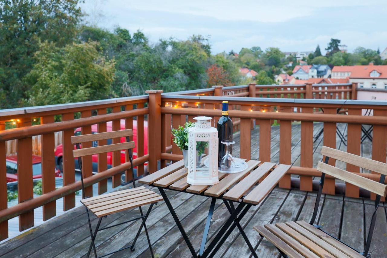 Boutique Hotel Auerhahn - Кведлинбург Екстериор снимка