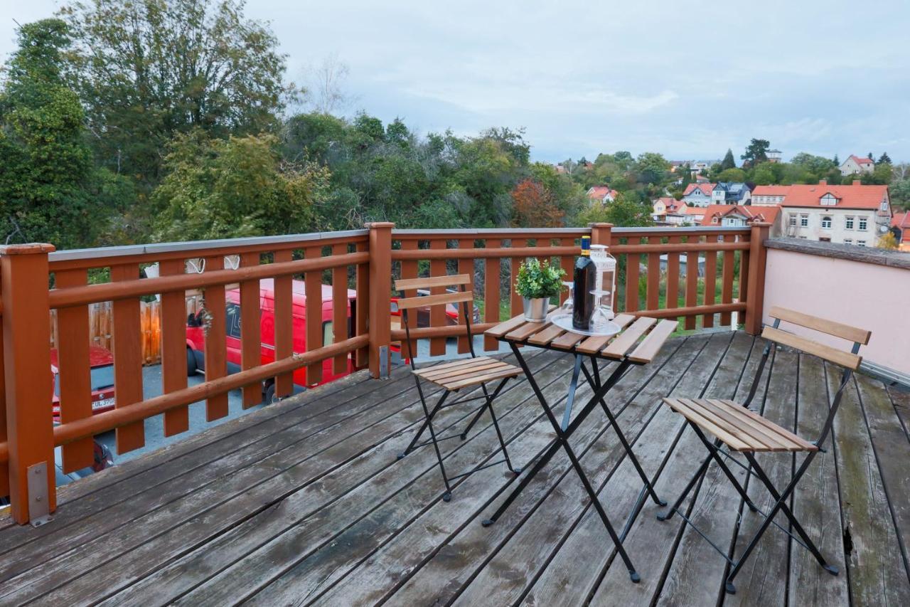Boutique Hotel Auerhahn - Кведлинбург Екстериор снимка