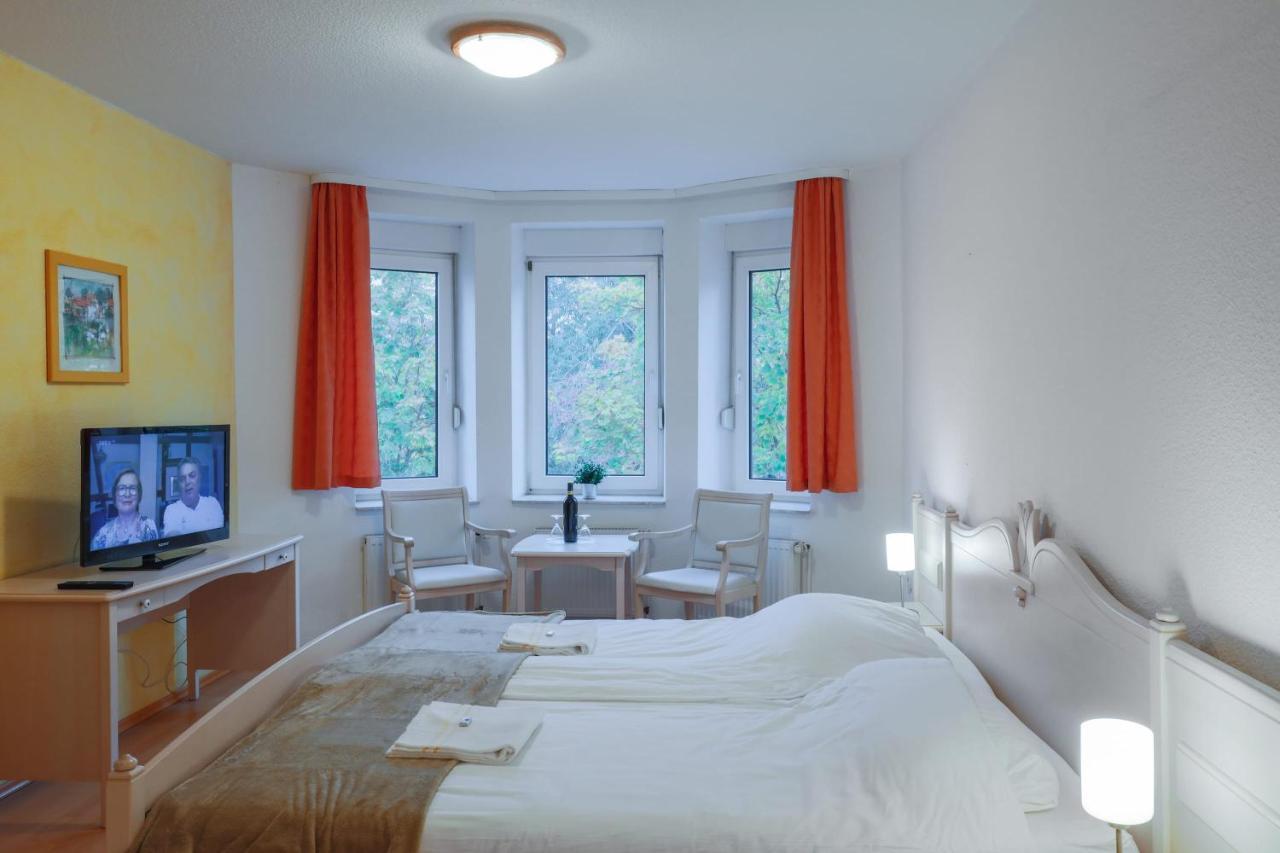 Boutique Hotel Auerhahn - Кведлинбург Екстериор снимка