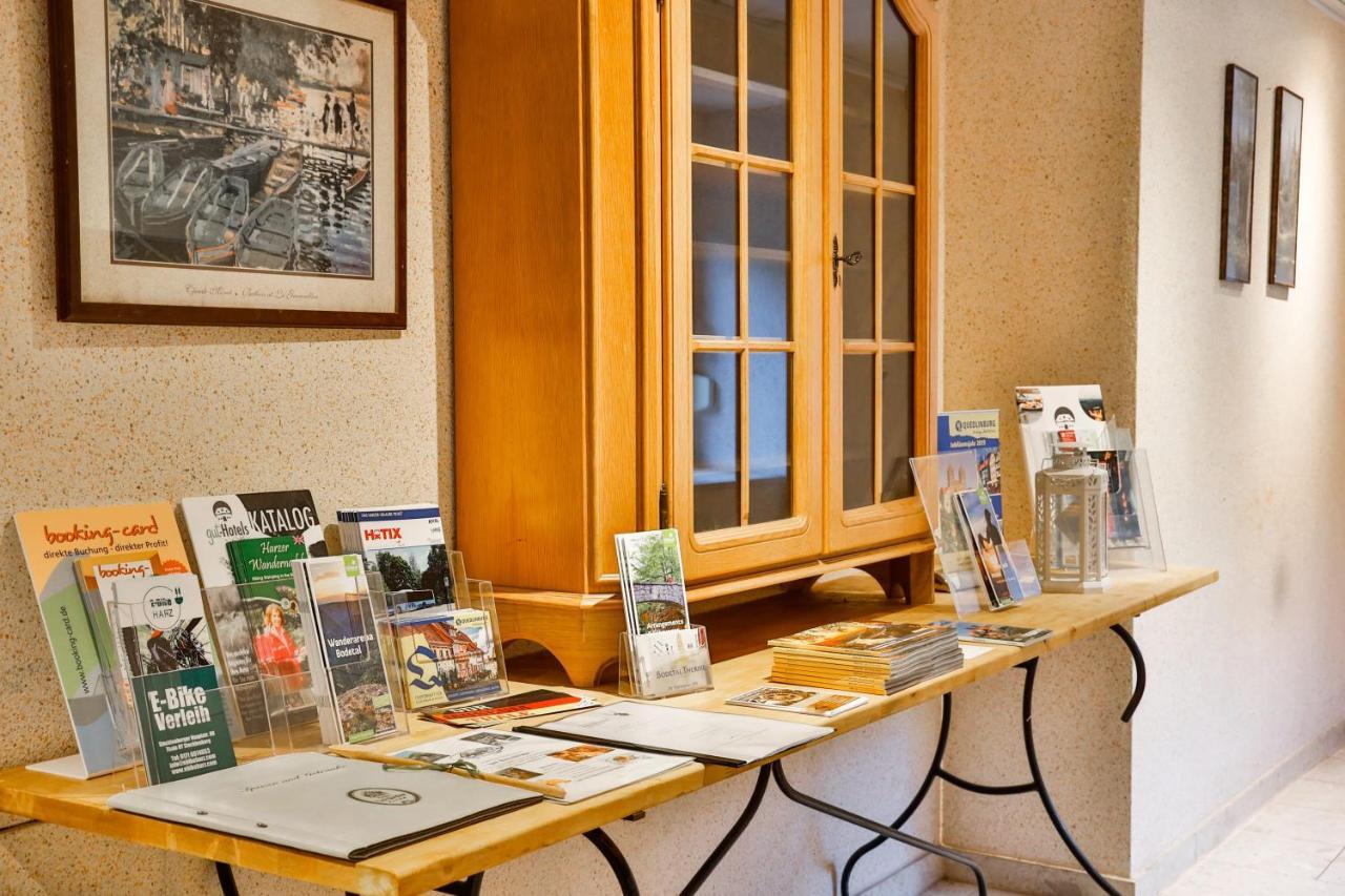 Boutique Hotel Auerhahn - Кведлинбург Екстериор снимка