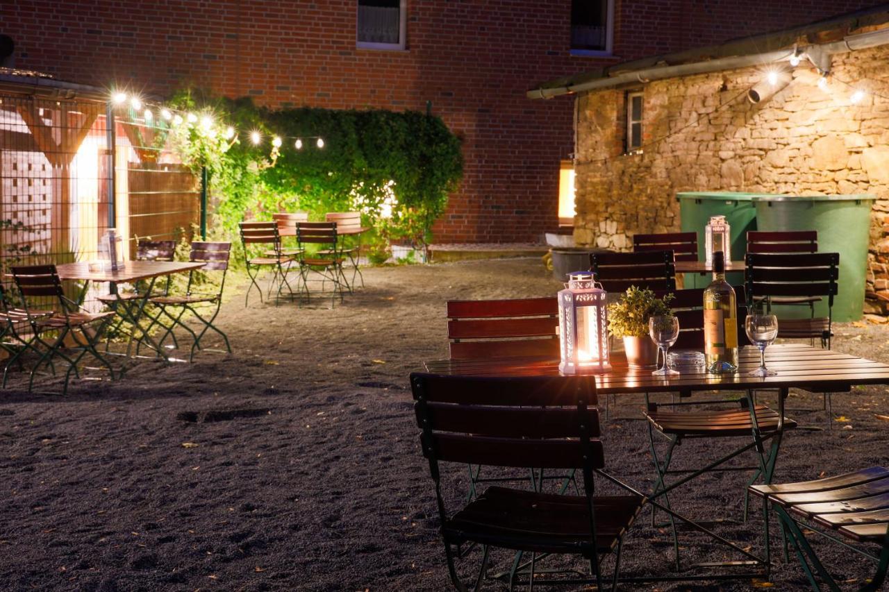 Boutique Hotel Auerhahn - Кведлинбург Екстериор снимка