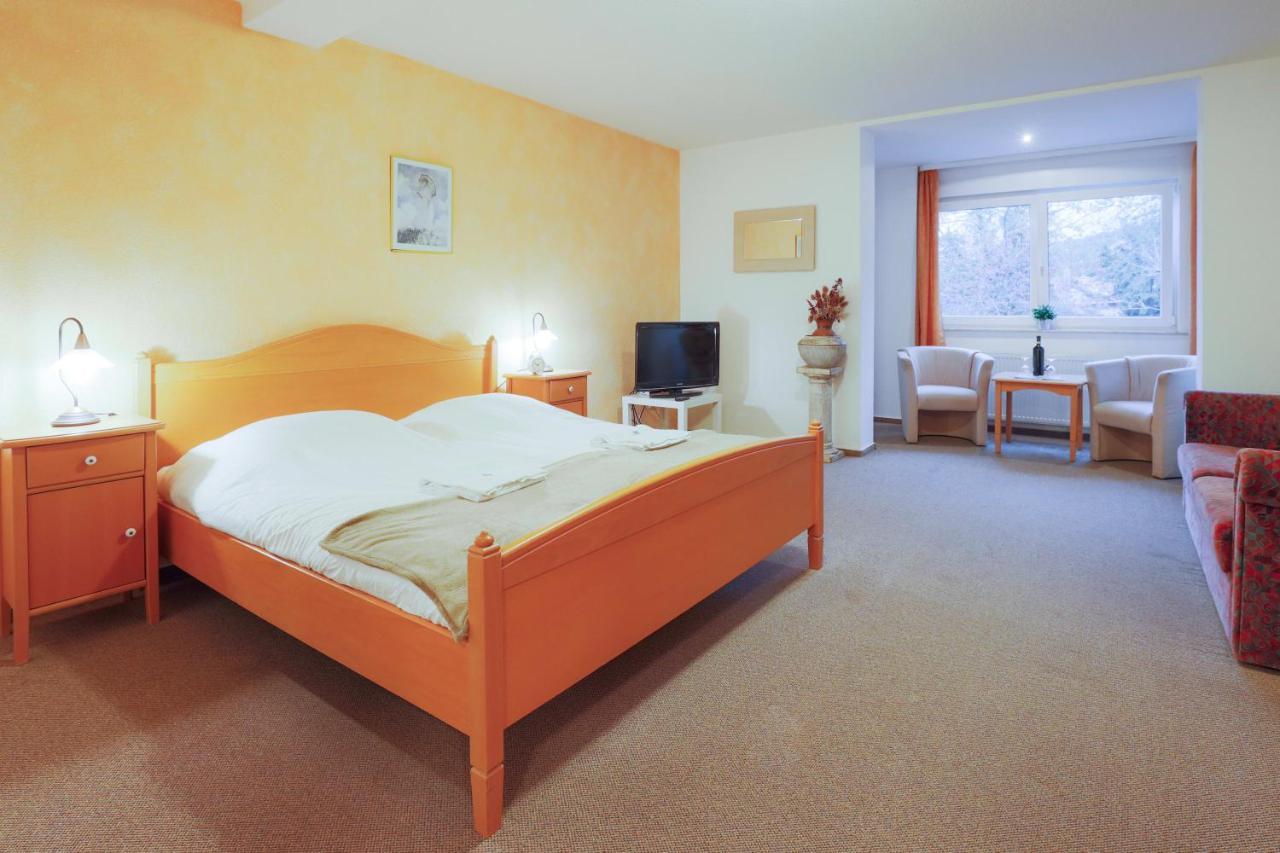 Boutique Hotel Auerhahn - Кведлинбург Екстериор снимка