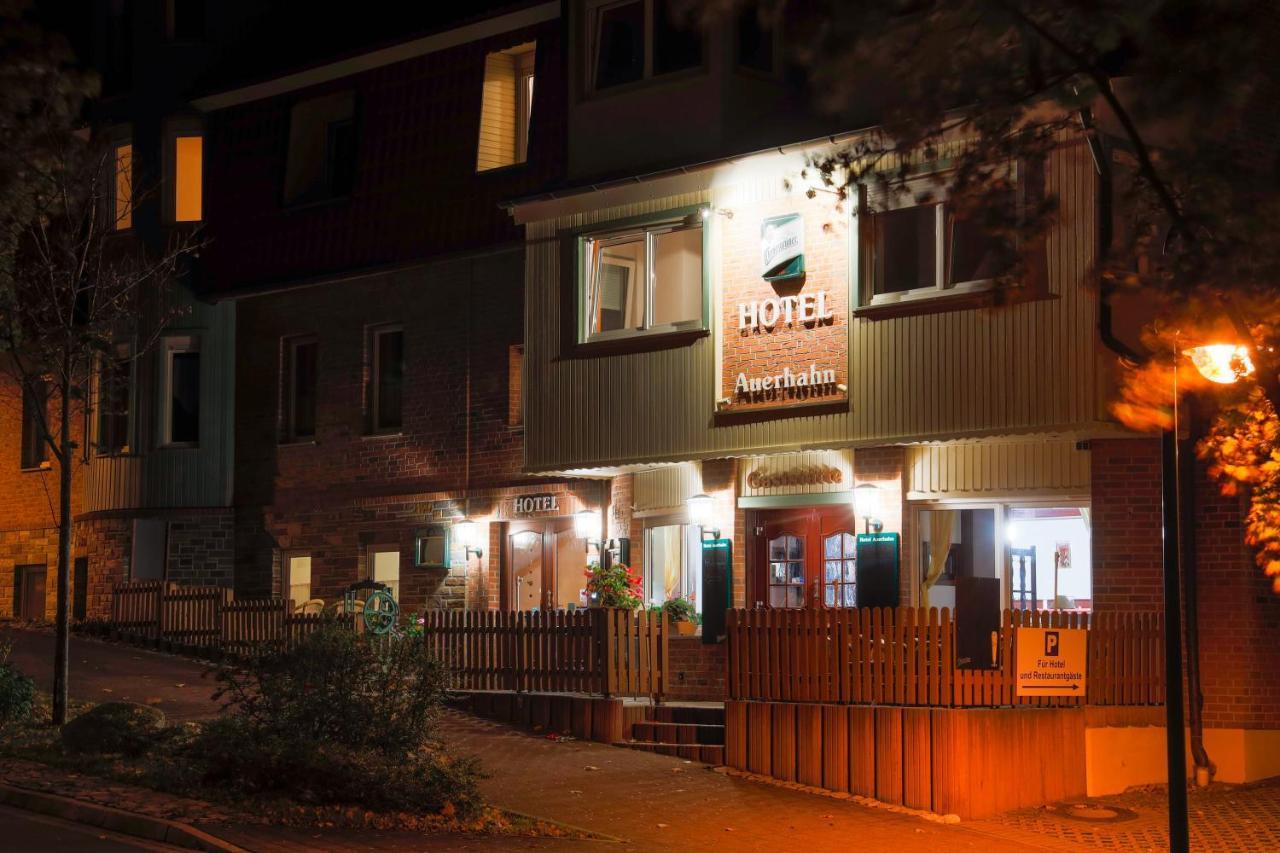 Boutique Hotel Auerhahn - Кведлинбург Екстериор снимка