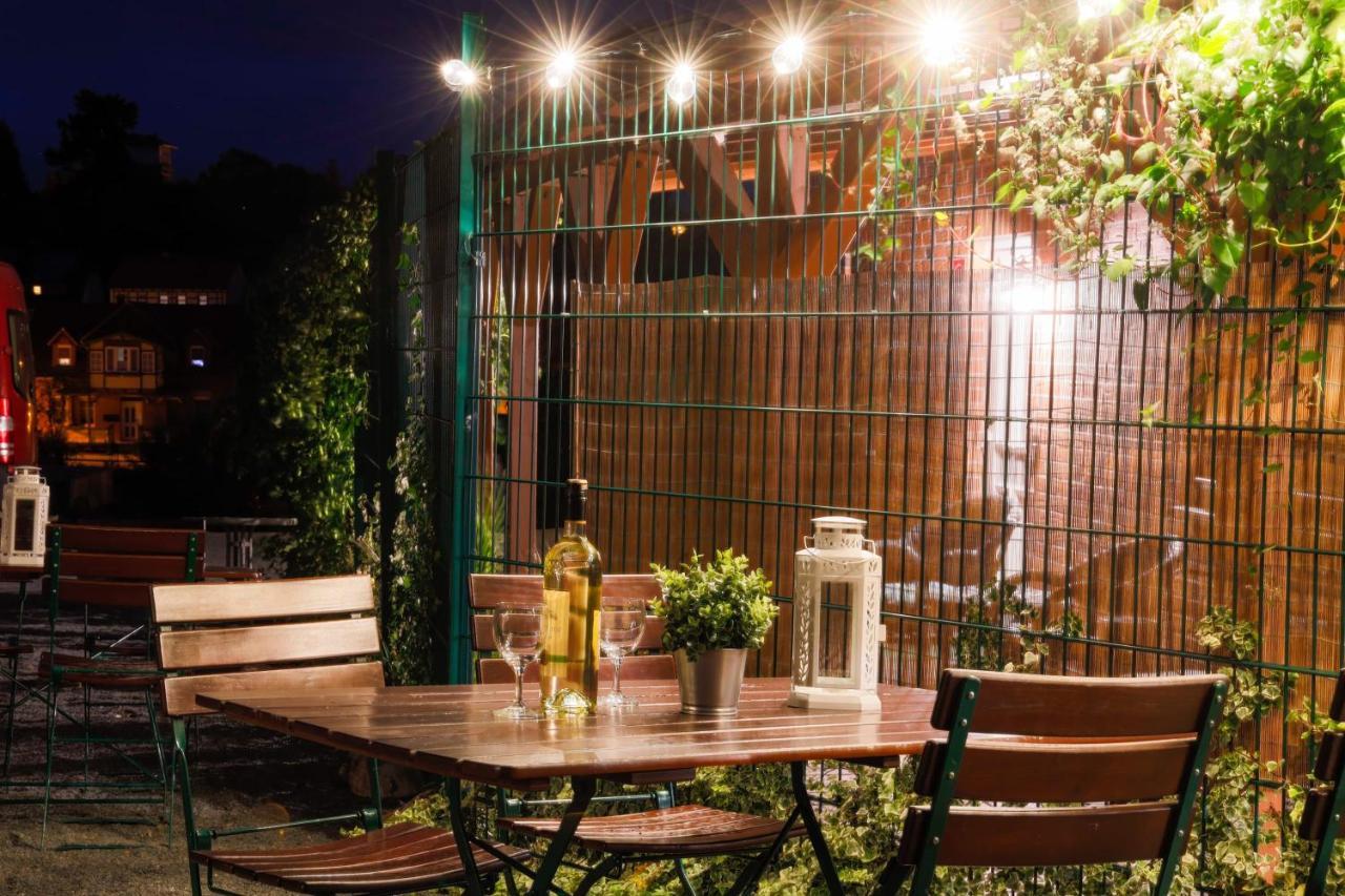 Boutique Hotel Auerhahn - Кведлинбург Екстериор снимка